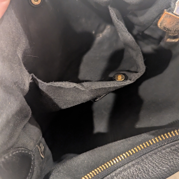 Coach Black Leather Crossbody Bag - Picture 10 of 10